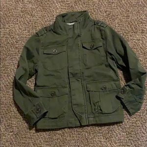 Crazy 8 Boys Olive Jacket